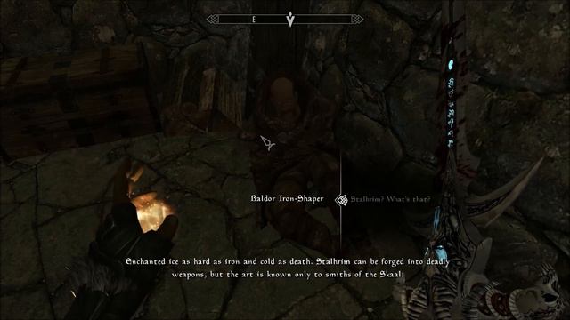 Let's Play Skyrim: Dragonborn DLC (PC) Part 18: Stalhrim Quest смотреть онлайн