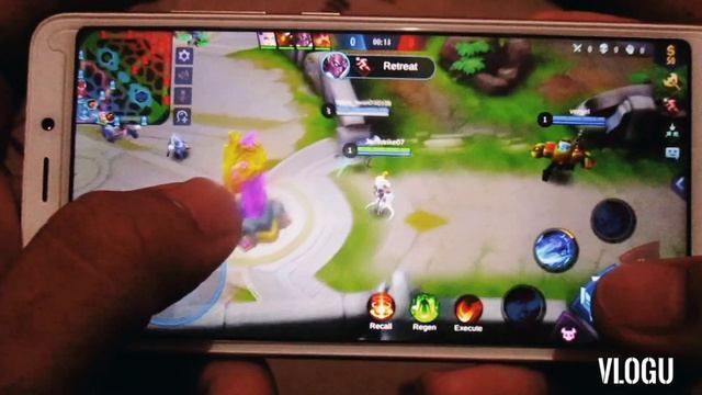 Xiaomi Redmi 6A - Review / GamePlay Test (Mobile Legends) - 2020 смотреть онлайн