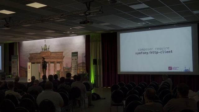 HTTP-Clients in PHP – vom fopen-Wrapper zur Symfony-Komponente (Denis Brumann) - SymfonyLive 2019 смотреть онлайн