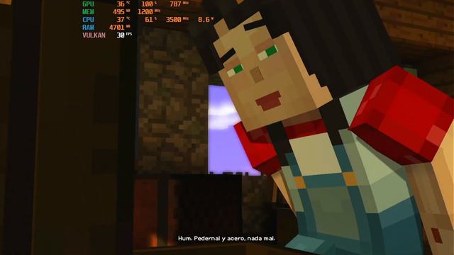 RPCS3 Minecraft Story mode Athlon 3000g 16gb смотреть онлайн