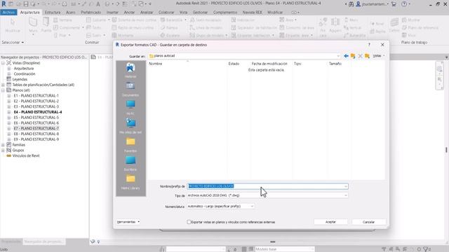 Exportar Planos de Autodesk Revit a Autocad Forma Correcta, bien explicado смотреть онлайн