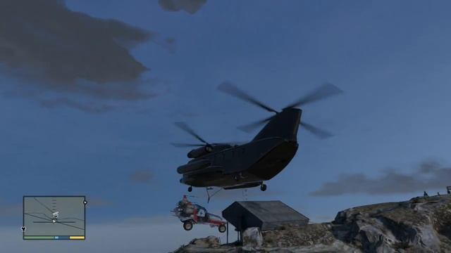 Chiliad Mystery & Space Docker Theory - GTA 5 Jetpack / Easter Eggs смотреть онлайн