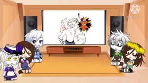 реакция андертейла на (спроси Азриэля часть 3)