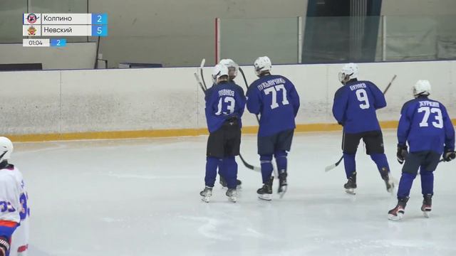 Колпино 07 - Невский 07 | Первенство СПб среди команд 2007 г.р. смотреть онлайн