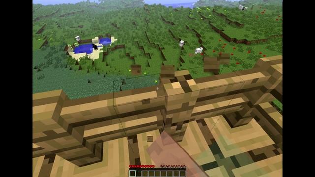 Мод в Minecraft Ruins(Лучший по добавлению построек на карте) смотреть онлайн