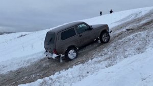 Царь горы! На внедорожниках 3-ий этап, уаз, нива, санг енг, тойота, джип, мерседес