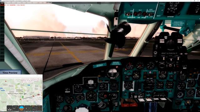 Prepar3D V3.4 [P3D] | SCS Ту 134 новая версия в редакции KAI 31 + MyNL для P3D V3 | UUEE