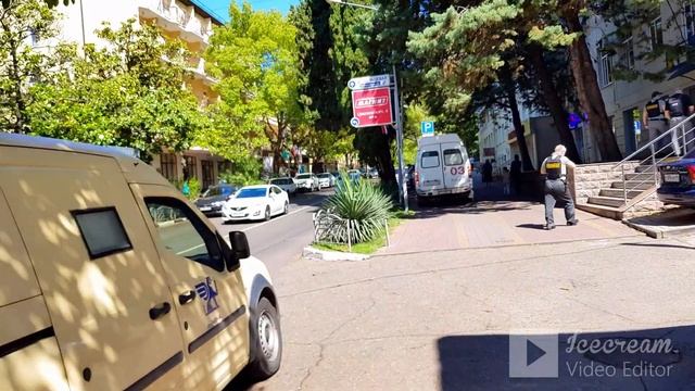 ?ЛАЗАРЕВСКОЕ СОЧИ. ГД "ТИС" ,классный домик! И прогулка от "ТИС" на пляж "Морская звезда" смотреть онлайн