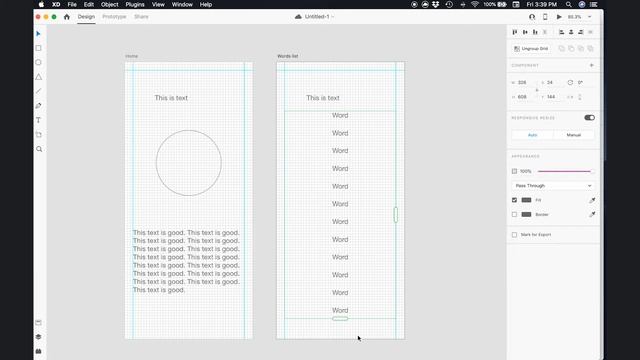Working with Wireframes (2/2) | Mobile App Design Tutorial смотреть онлайн