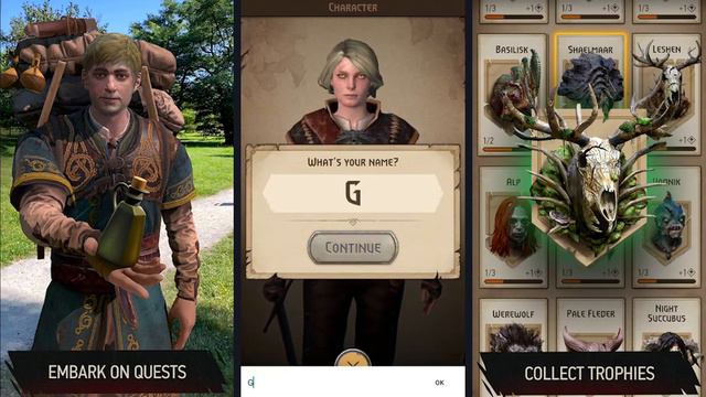 The Witcher: Monster Slayer (Official Launch) | Gameplay Android & IOS