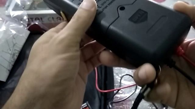 Clamp Meter(digital Multimeter) Dt266 Unboxing