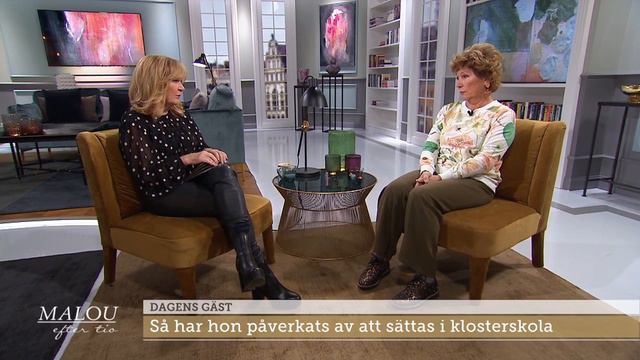 Amelia Adamos historia blir film - Malou Efter tio (TV4) смотреть онлайн