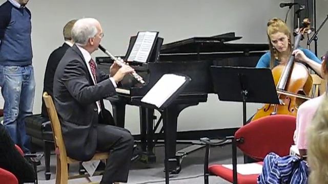 Flute Cello & Piano Trio смотреть онлайн