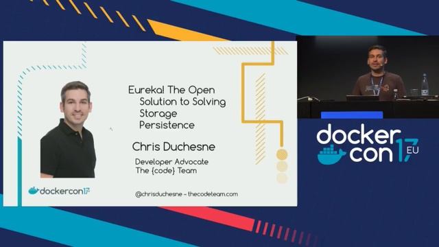 Kubernetes for Docker Users - DockerCon EU 2017 смотреть онлайн