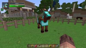 Как приручить, оседлать и разводить лошадей в Майнкрафт