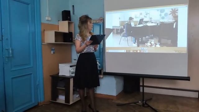 ЕГО ВЕЛИЧЕСТВО ФОРТЕПИАНО. Открытый урок смотреть онлайн