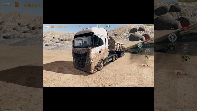 IVECO S-WAY | WORLD TRUCK DRIVING SIMULATOR | DIRTY TRUCK смотреть онлайн