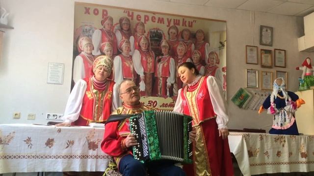 Мастер-класс от ансамбля русской песни "Черёмушки": часть I. смотреть онлайн