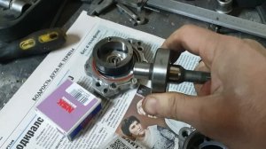 Niva Chevrolet ремонт насоса ГУР