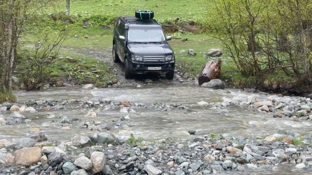 Брод Rangerover Sport L320