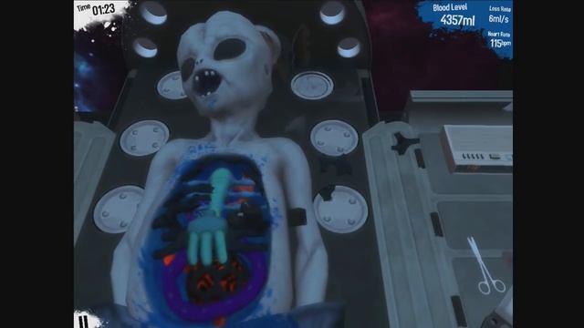 Alien Surgery - Surgeon Simulator Touch (Pewdsball, Birgirspallex, Cubed Trangrifier)