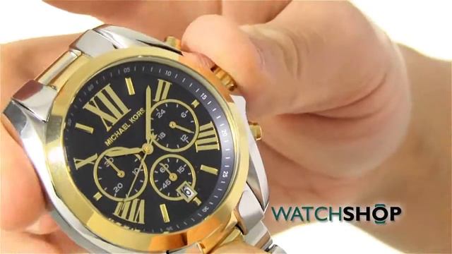Michael Kors Ladies' Bradshaw Chronograph Watch (MK5976)