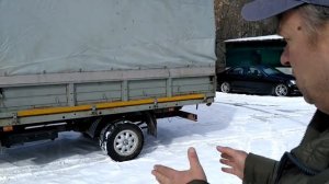 Как заработать на прицепе для Газели? Рассказ Дальнобой Вещий Олег  газон газель авто перевозка