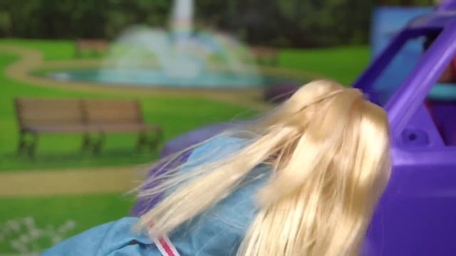 Barbie & Chelsea Airplane Travel Trouble! Barbie Dreamhouse Adventures Toys