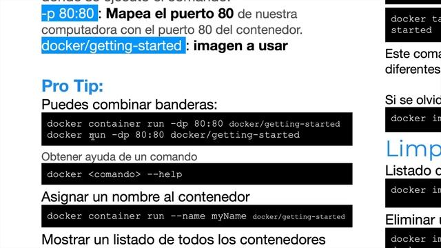 Docker - Guía de atajos para el curso смотреть онлайн