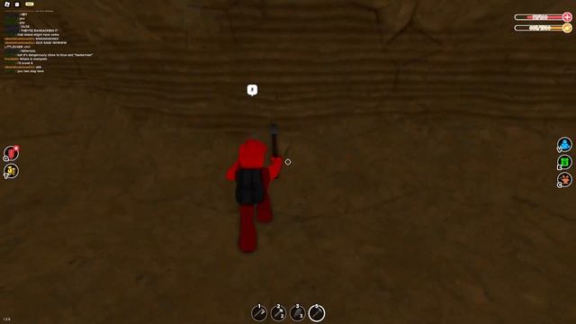 I MADE a CAVE BASE... Roblox Survival Game смотреть онлайн