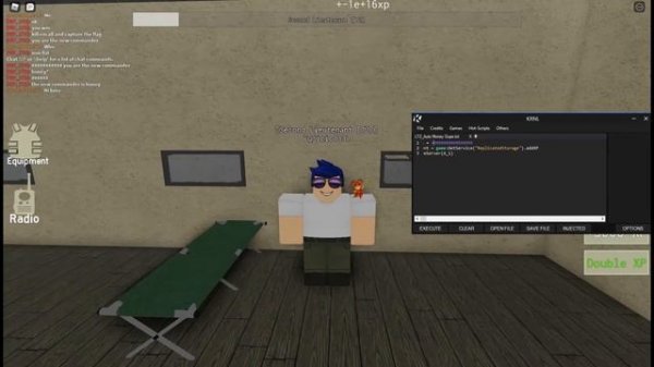 ✔️Roblox FE Script | Army Simulator Rank Script✔️