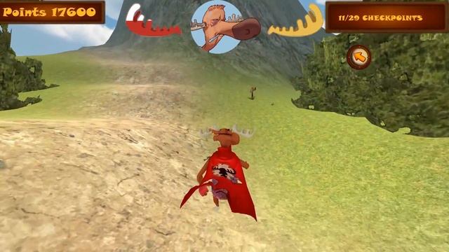 SuperMoose - Mooses Can't Fly - [GAMEPLAY] смотреть онлайн