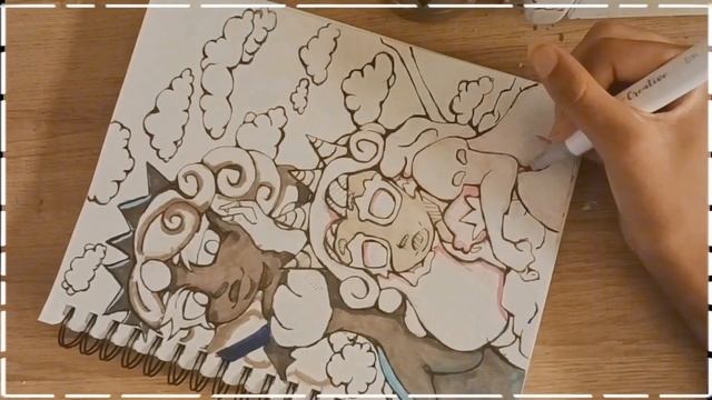 ◇| Black and White Pearl Cookie drawings | #cookierunkingdom | #Sketchbooksession37 | ◇ смотреть онлайн