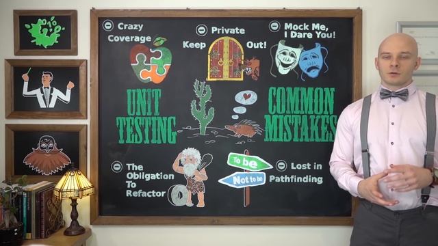 Unit Testing Common Mistakes смотреть онлайн