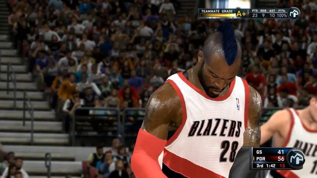 NBA 2K11 My Player PC Drenchingly Sweaty Sweaty 001 смотреть онлайн