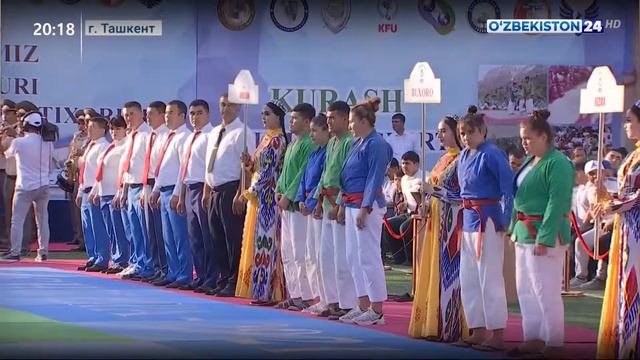 Сегодня проходит «Кубок руководителей секторов Учтепинского района города Ташкента» смотреть онлайн