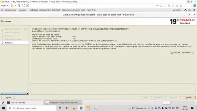 crear base de datos en oracle 19c смотреть онлайн