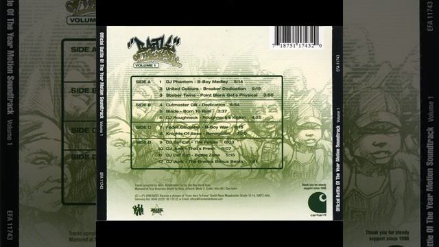 VA - Official Battle Of The Year Motion Soundtrack (Volume 1) [full compilation] смотреть онлайн