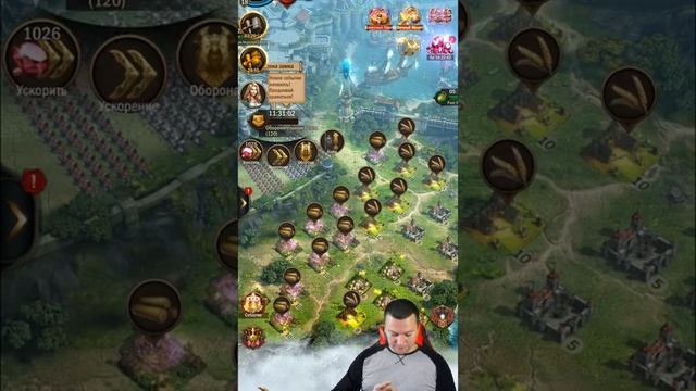 ГАЙД по ПРОКАЧКЕ WAO War and Order смотреть онлайн