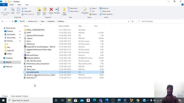 Chapter 3 Create And Build Docker File Linux Part 1 смотреть онлайн