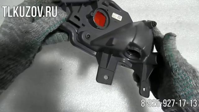 Противотуманный фонарь заднего бампера Toyota Rav 4 рестайлинг левый смотреть онлайн