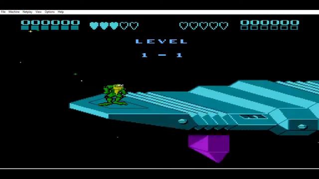 NES Battletoads Doubledragon World Record Speed Run 0:38 01/14/2019