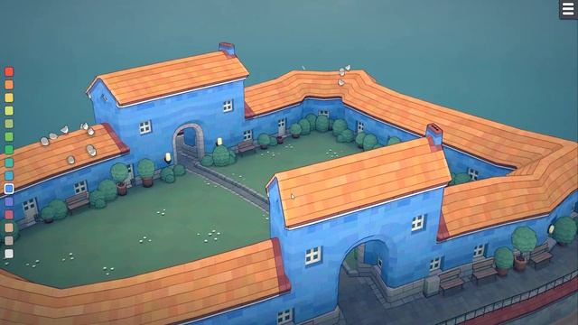 townscaper update | how to make garden paths and decoration | tutorial/tips/tricks смотреть онлайн