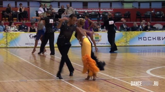 Цатурян Армен - Гудыно Светлана, 1/4 Cha-Cha-Cha смотреть онлайн