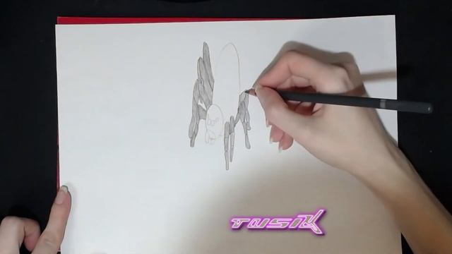 Легкие 3D рисунки (паук) смотреть онлайн