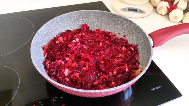 ПОСТНАЯ икра из свеклы. Вкусная овощная закуска за копейки! смотреть онлайн