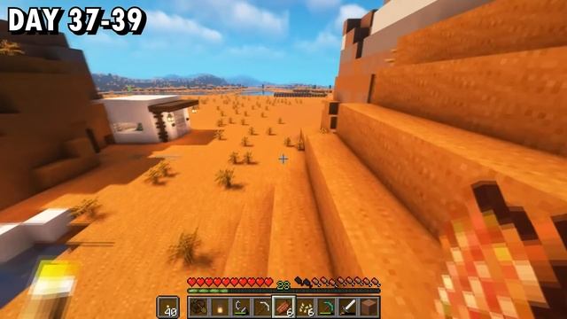 I Survived 100 Days in Badlands Minecraft (Hindi Gameplay) смотреть онлайн