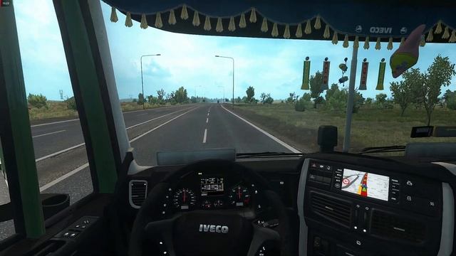 ETS2] Euro Truck Simulator 2 1.34 - Iveco Strakis Hi-Way - Schmitz Cargobull Trailer - Promods 2.33 смотреть онлайн