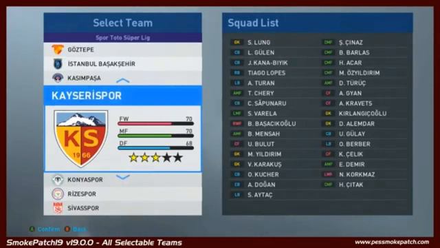 ||Smoke Patch 19 Version 19.0.0 For PES 2019||BY AD GAMER|| смотреть онлайн