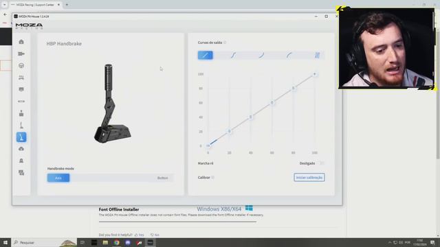 O MELHOR FREIO DE MÃO QUE JÁ TIVE 😍 MOZA HBP - ANÁLISE COMPLETA смотреть онлайн